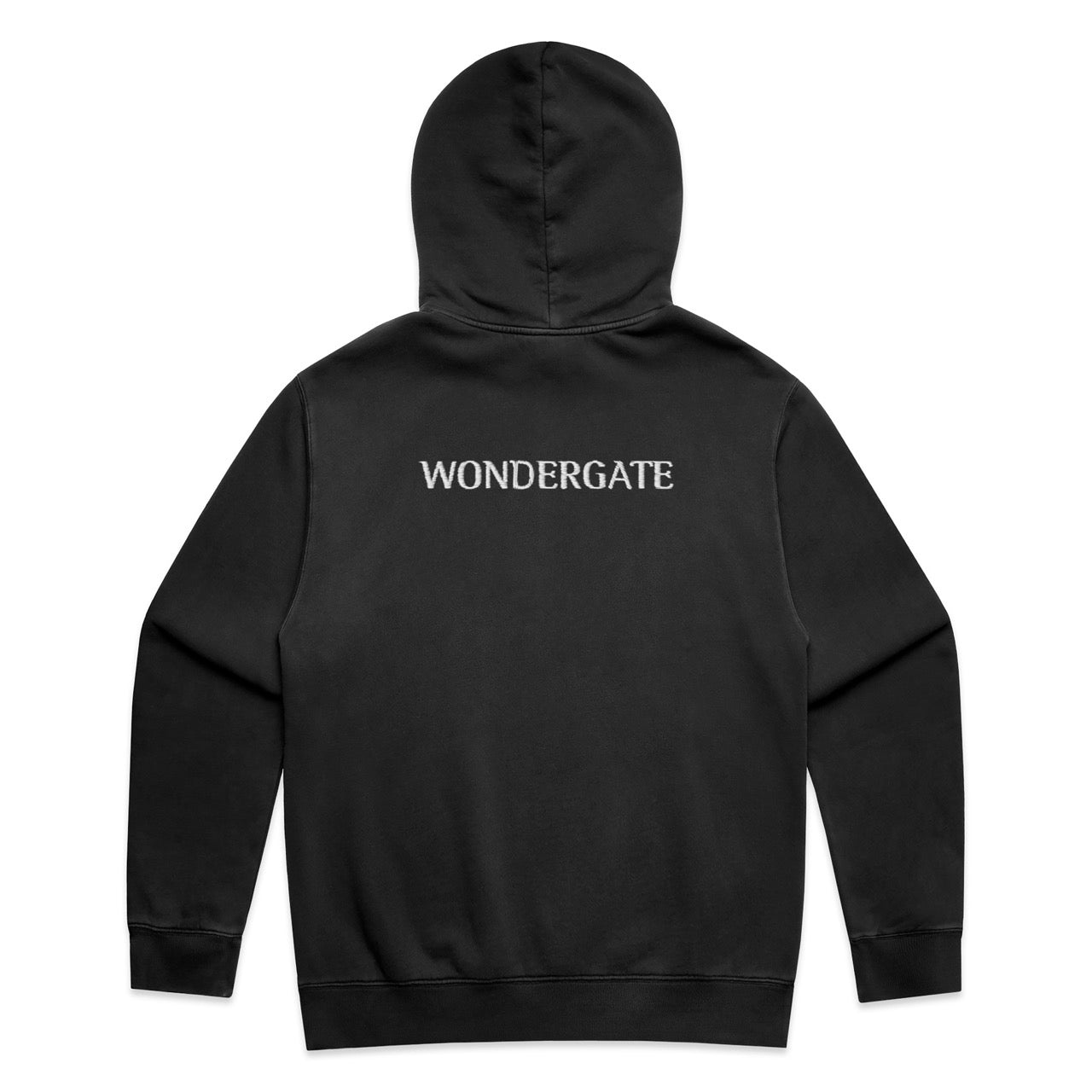 WONDERGATE ESSINTIAL, Relaxed Faded Hoodie