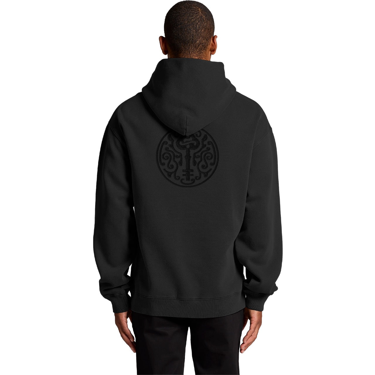 WONDERGATE LEGACY, Relaxed Faded Hoodie