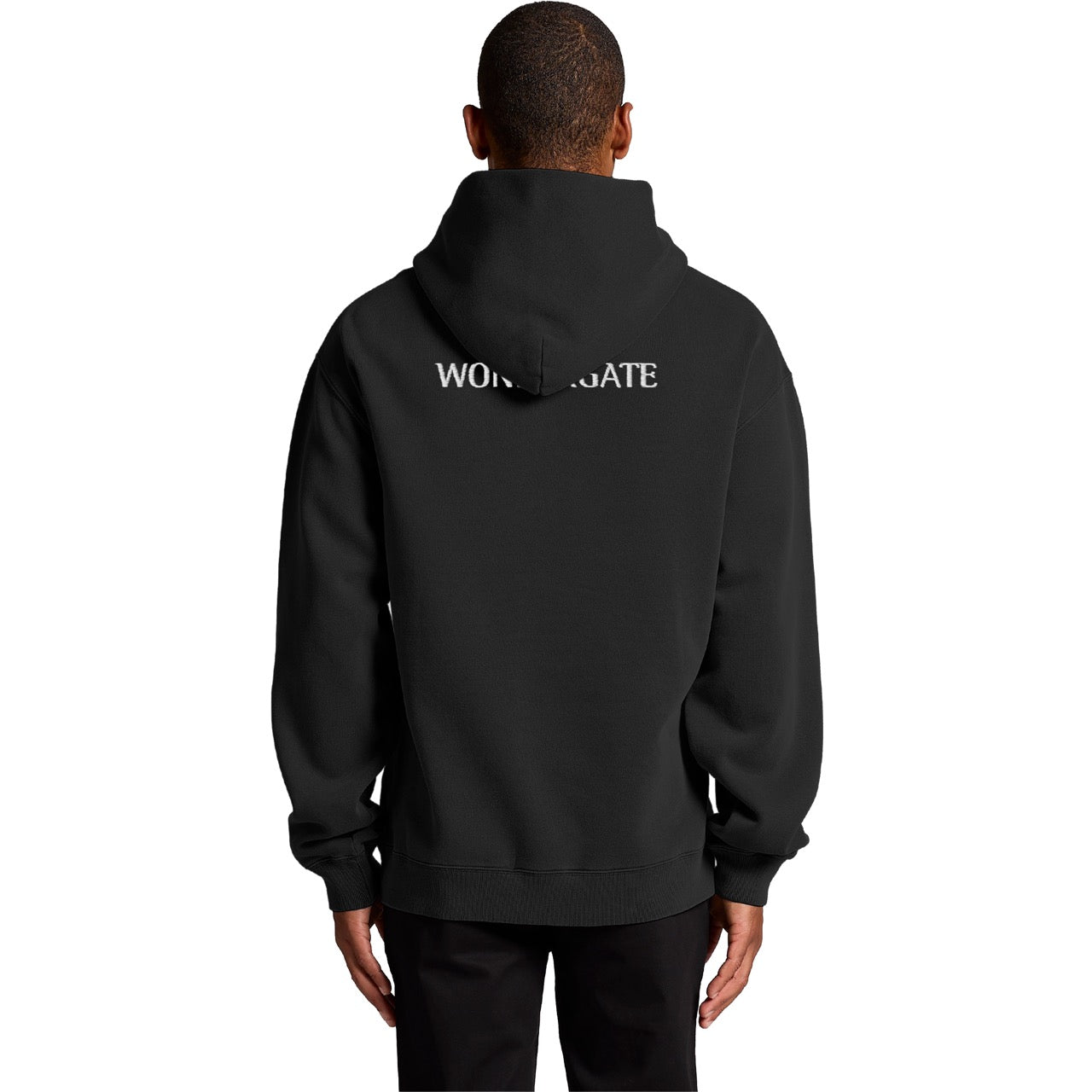 WONDERGATE ESSINTIAL, Relaxed Faded Hoodie