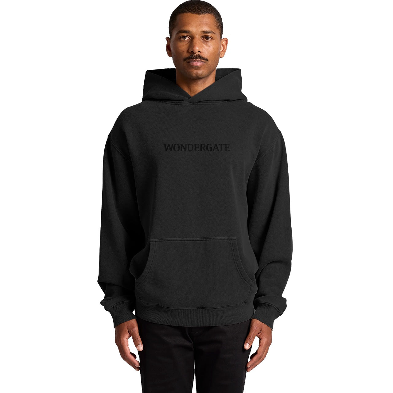 WONDERGATE LEGACY, Relaxed Faded Hoodie