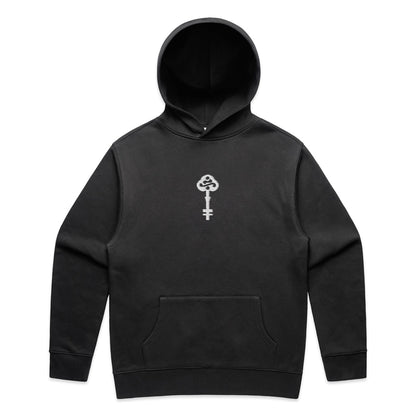 WONDERGATE ESSINTIAL, Relaxed Faded Hoodie