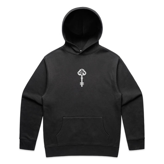 WONDERGATE ESSINTIAL, Relaxed Faded Hoodie